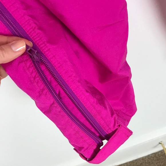 Helly Hansen Vintage Windbreaker Pant Neon Pink C1 - Picture 4 of 8